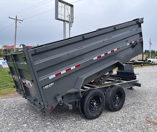 Pre-Owned 2024 PJ 83x16 14K Dump Trailer