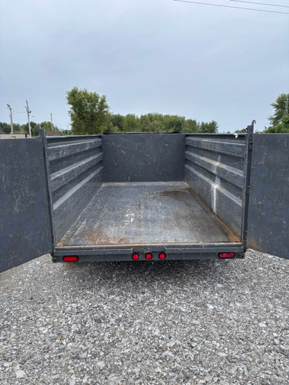 Pre-Owned 2024 PJ 83x16 14K Dump Trailer