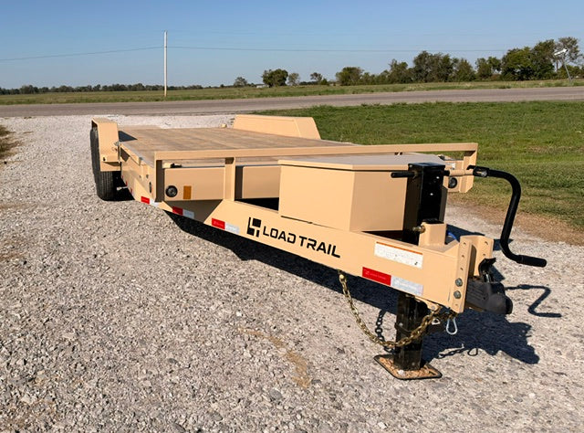 2027 Load Trail 83x22 21K Equipment Trailer #5327