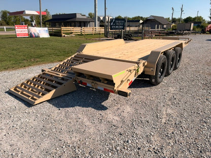 2027 Load Trail 83x22 21K Equipment Trailer #5327