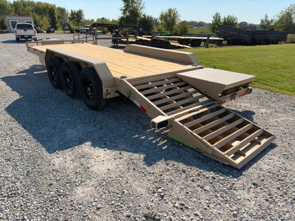 2027 Load Trail 83x22 21K Equipment Trailer #5327