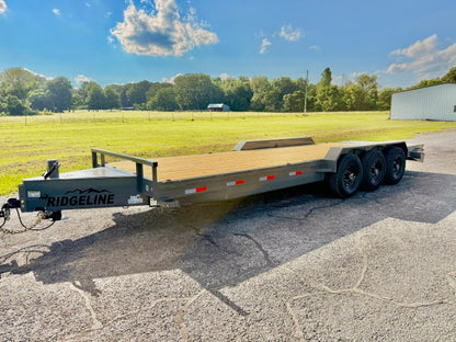 2026 Ridgeline 82x24 21K Equipment Trailer #0896