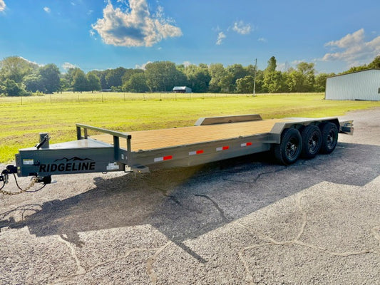 2026 Ridgeline 82x24 21K Equipment Trailer #0896