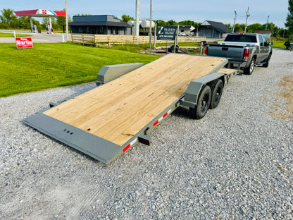 2026 Ridgeline 82x22 10K Tilt Trailer #0682