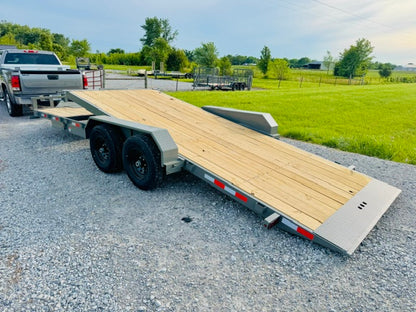 2026 Ridgeline 82x22 10K Tilt Trailer #0682