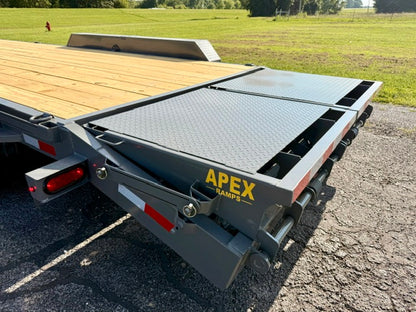 2026 Ridgeline 82x24 21K Equipment Trailer #0896