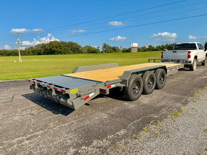 2026 Ridgeline 82x24 21K Equipment Trailer #0896