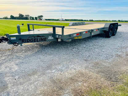 2026 Ridgeline 82x22 10K Tilt Trailer #0682