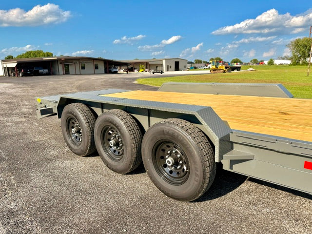2026 Ridgeline 82x24 21K Equipment Trailer #0896