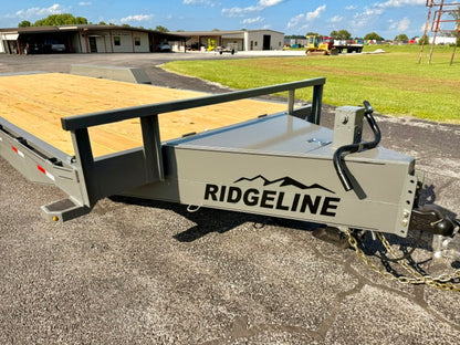 2026 Ridgeline 82x24 21K Equipment Trailer #0896